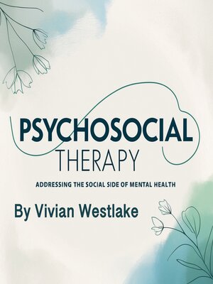 cover image of Psychosocial Therapy
